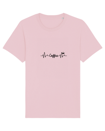 I love coffe Cotton Pink