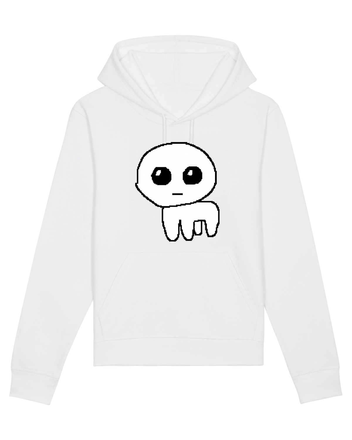 Hanorac Unisex Drummer White