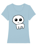Yippee! Tricou mânecă scurtă guler larg fitted Damă Expresser
