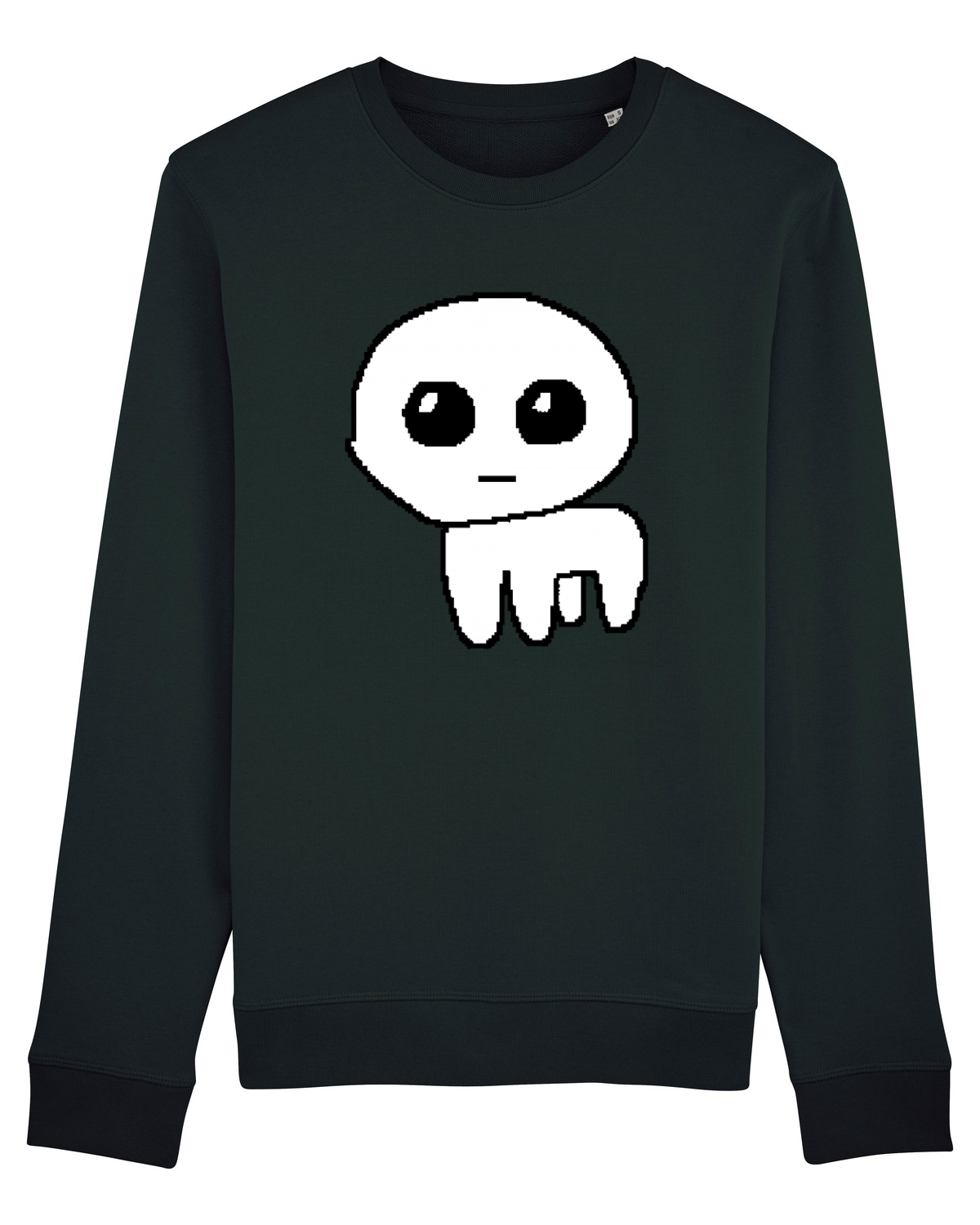 Bluză mânecă lungă Unisex Rise Black