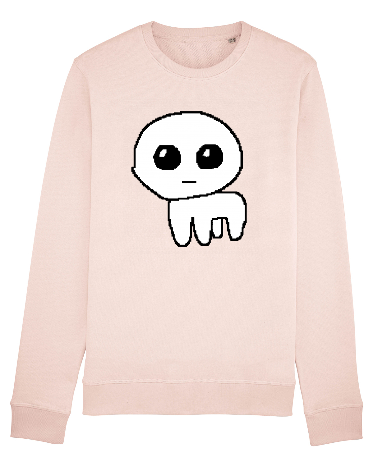 Bluză mânecă lungă Unisex Rise Candy Pink