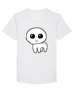 Yippee! Tricou mânecă scurtă guler larg Bărbat Skater