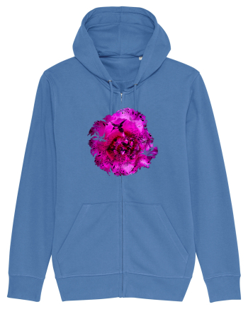 Trandafir si colibri Bright Blue