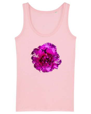 Trandafir si colibri Cotton Pink