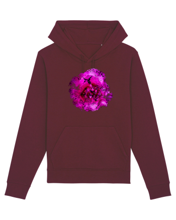 Trandafir si colibri Burgundy