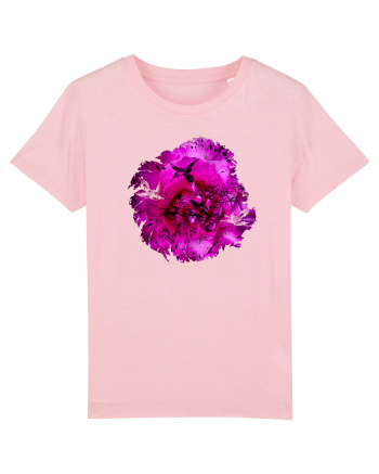 Trandafir si colibri Cotton Pink