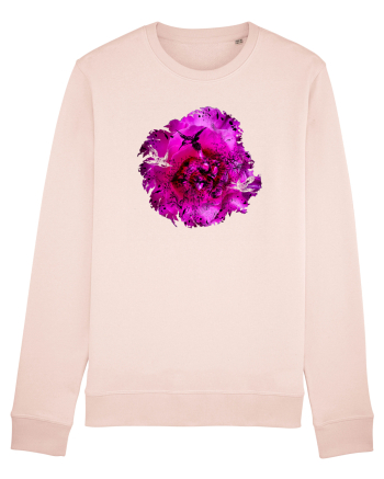 Trandafir si colibri Candy Pink