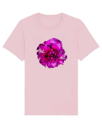 Trandafir si colibri Cotton Pink