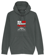 FIREFIGHTER Hanorac cu fermoar Unisex Connector