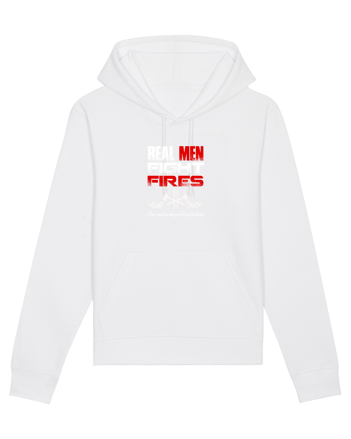 Hanorac Unisex Drummer White