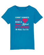 NURSE Tricou mânecă scurtă  Copii Mini Creator