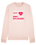 NURSE Bluză mânecă lungă Unisex Rise