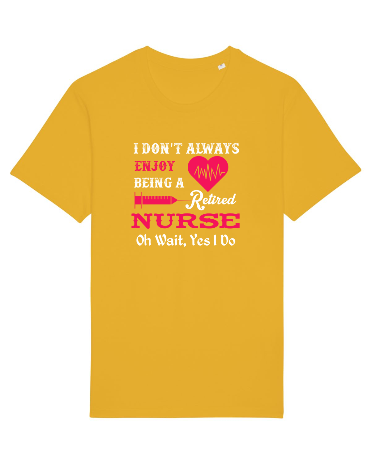 Tricou mânecă scurtă Unisex Rocker Spectra Yellow