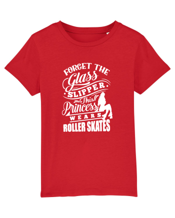 ROLLER SKATES Red