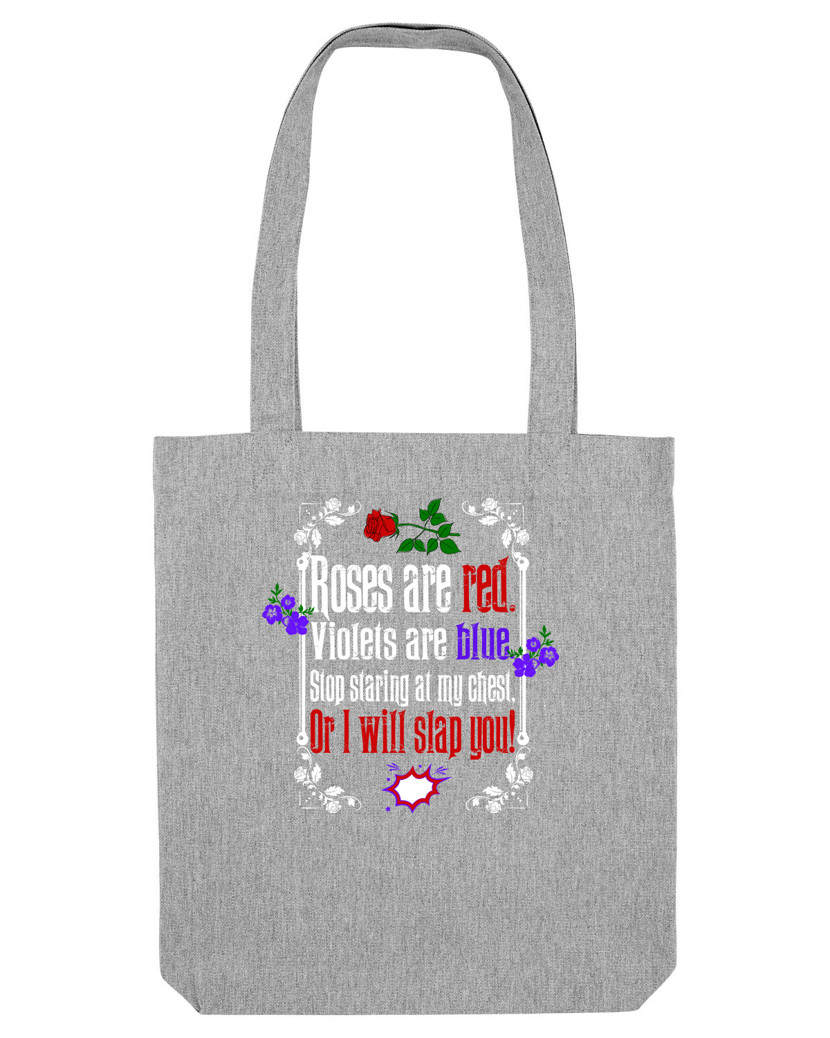 Sacoșă textilă Heather Grey