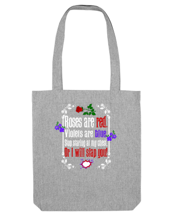 FUNNY Heather Grey