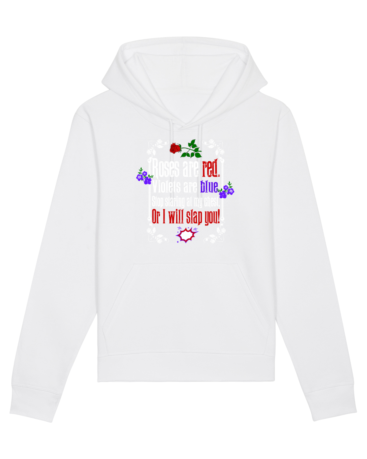 Hanorac Unisex Drummer White