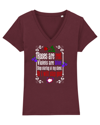 FUNNY Burgundy