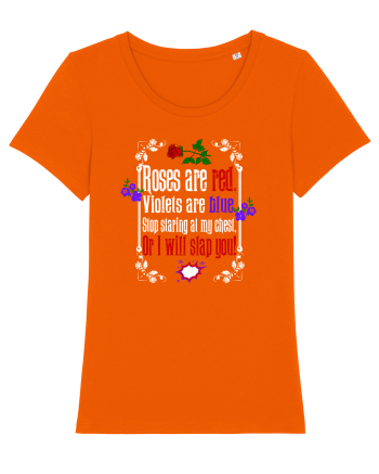 FUNNY Bright Orange