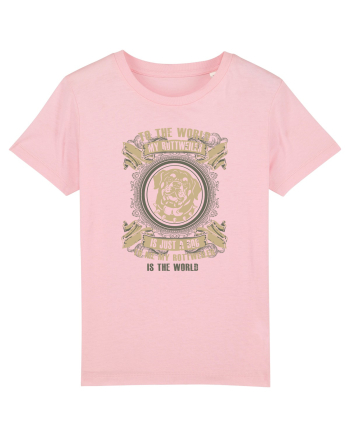 ROTTWEILER Cotton Pink