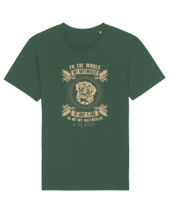 ROTTWEILER Bottle Green