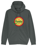 SAMBA Hanorac cu fermoar Unisex Connector