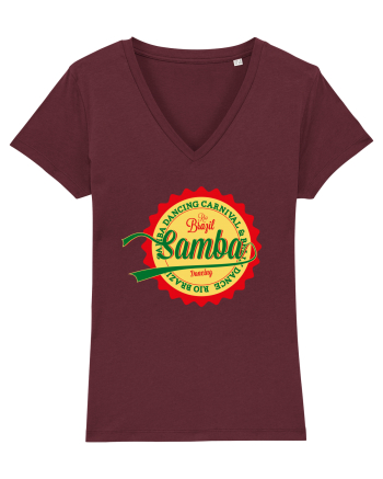SAMBA Burgundy