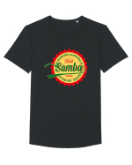 SAMBA Tricou mânecă scurtă guler larg Bărbat Skater