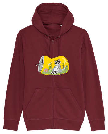 Raton in cutie Burgundy