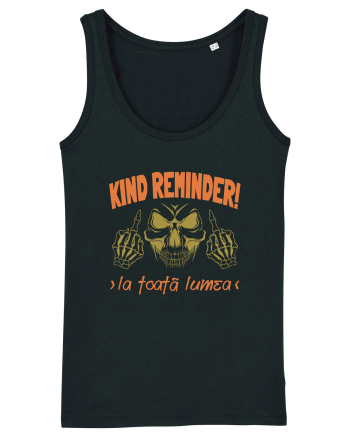 Kind Reminder la toata lumea Black
