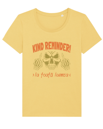 Kind Reminder la toata lumea Jojoba