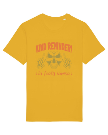 Kind Reminder la toata lumea Spectra Yellow
