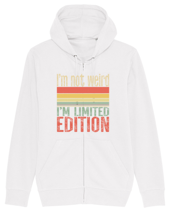 I'm not weird I'm limited edition White