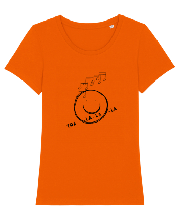 LA LA LA Bright Orange