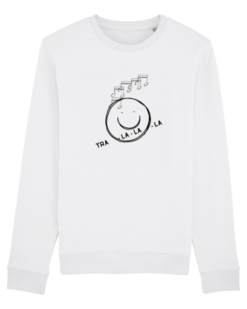 LA LA LA White