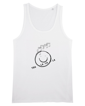 LA LA LA White