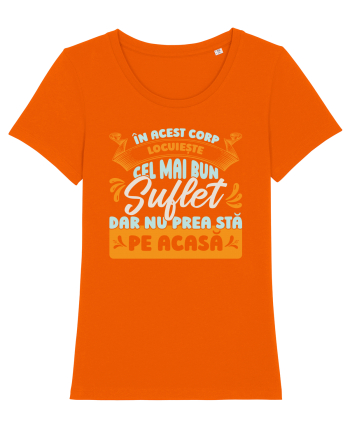 Cel mai bun suflet Bright Orange