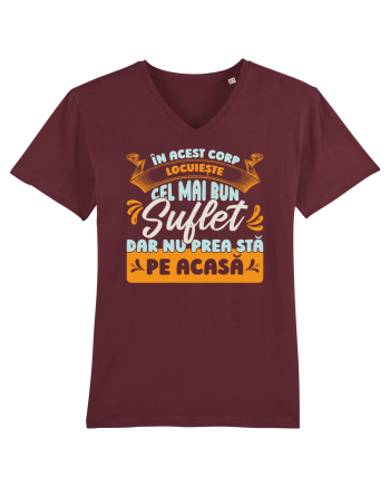 Cel mai bun suflet Burgundy