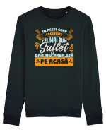 Cel mai bun suflet Bluză mânecă lungă Unisex Rise