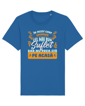 Cel mai bun suflet Royal Blue
