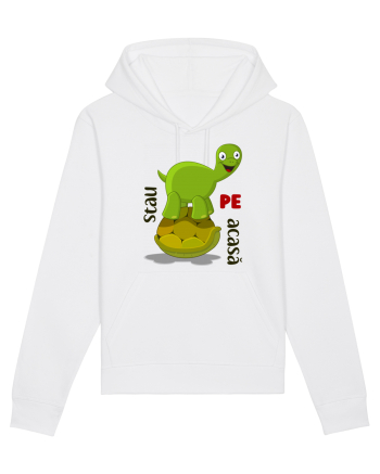 stau PE acasă White
