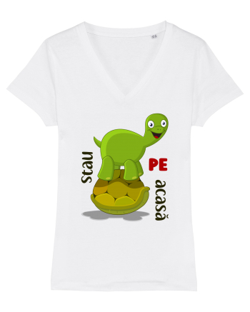 stau PE acasă White