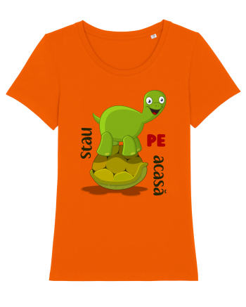 stau PE acasă Bright Orange