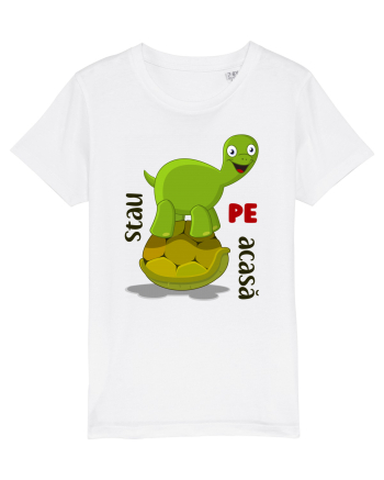 stau PE acasă White