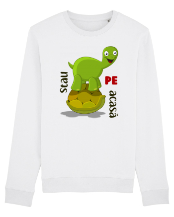 stau PE acasă White