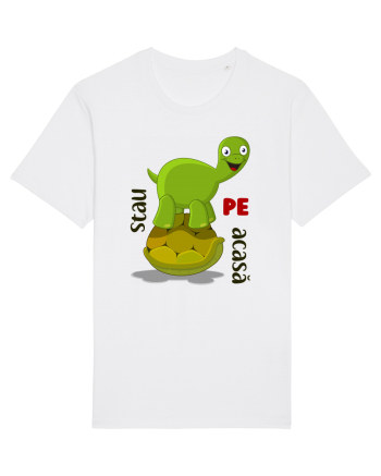 stau PE acasă White