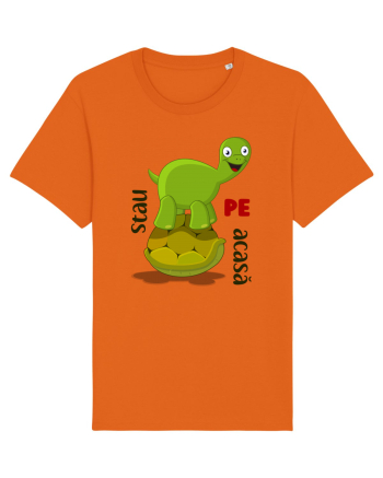 stau PE acasă Bright Orange