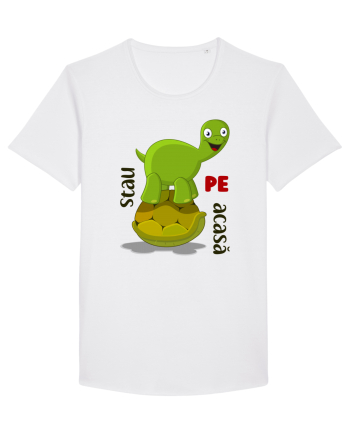 stau PE acasă White