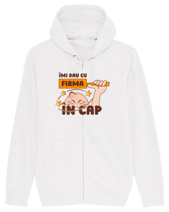 Îmi dau cu firma în cap White