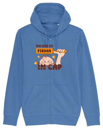 Îmi dau cu firma în cap Bright Blue